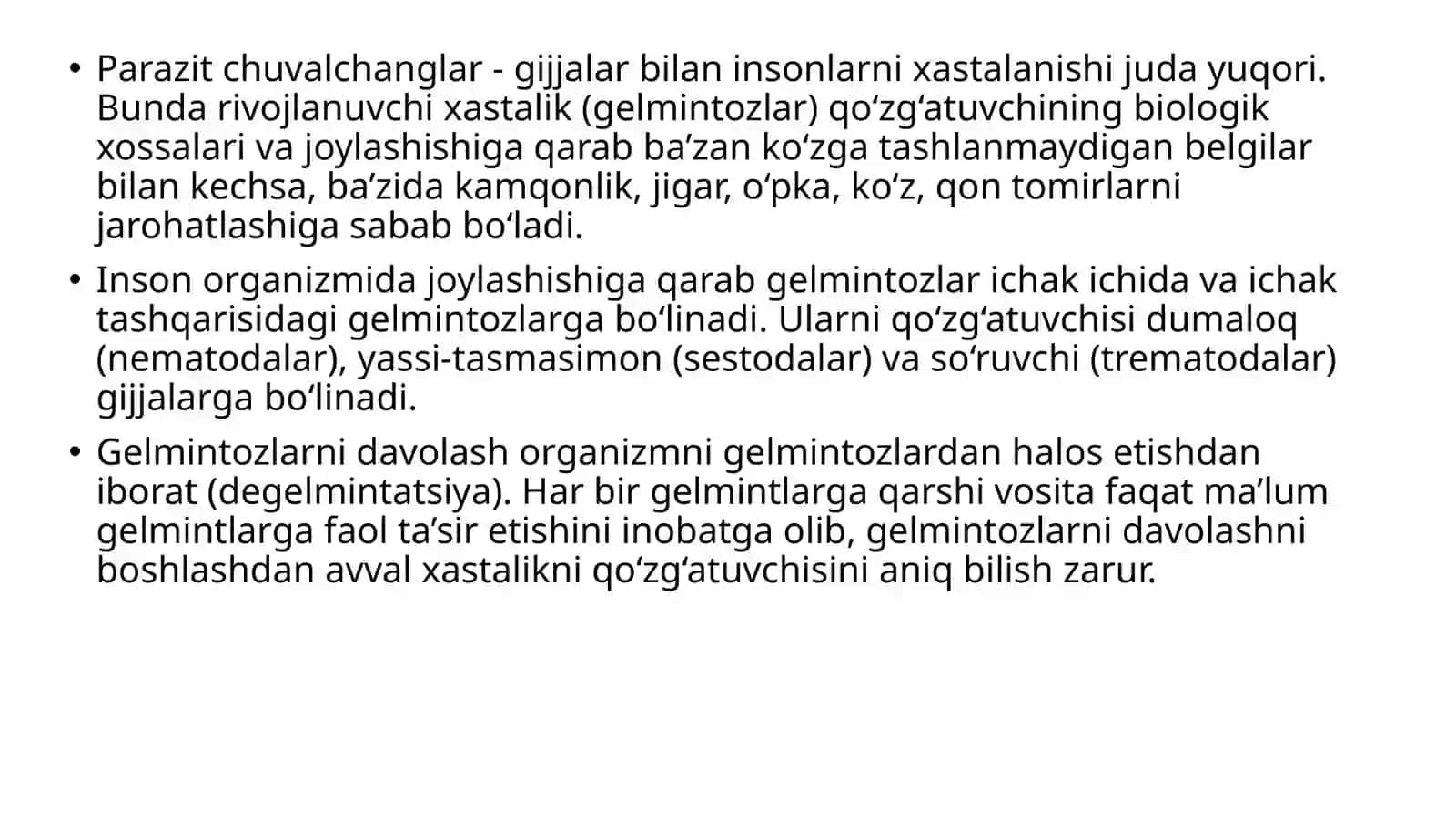 Davolash fakulteti 309-A guruhi talabasi - Xudoyorov Umidning Farmakologiya fanidan 2