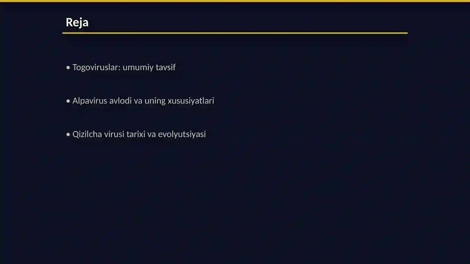 Togoviruslar.Alpavirus avlodi qizilcha virusi 2