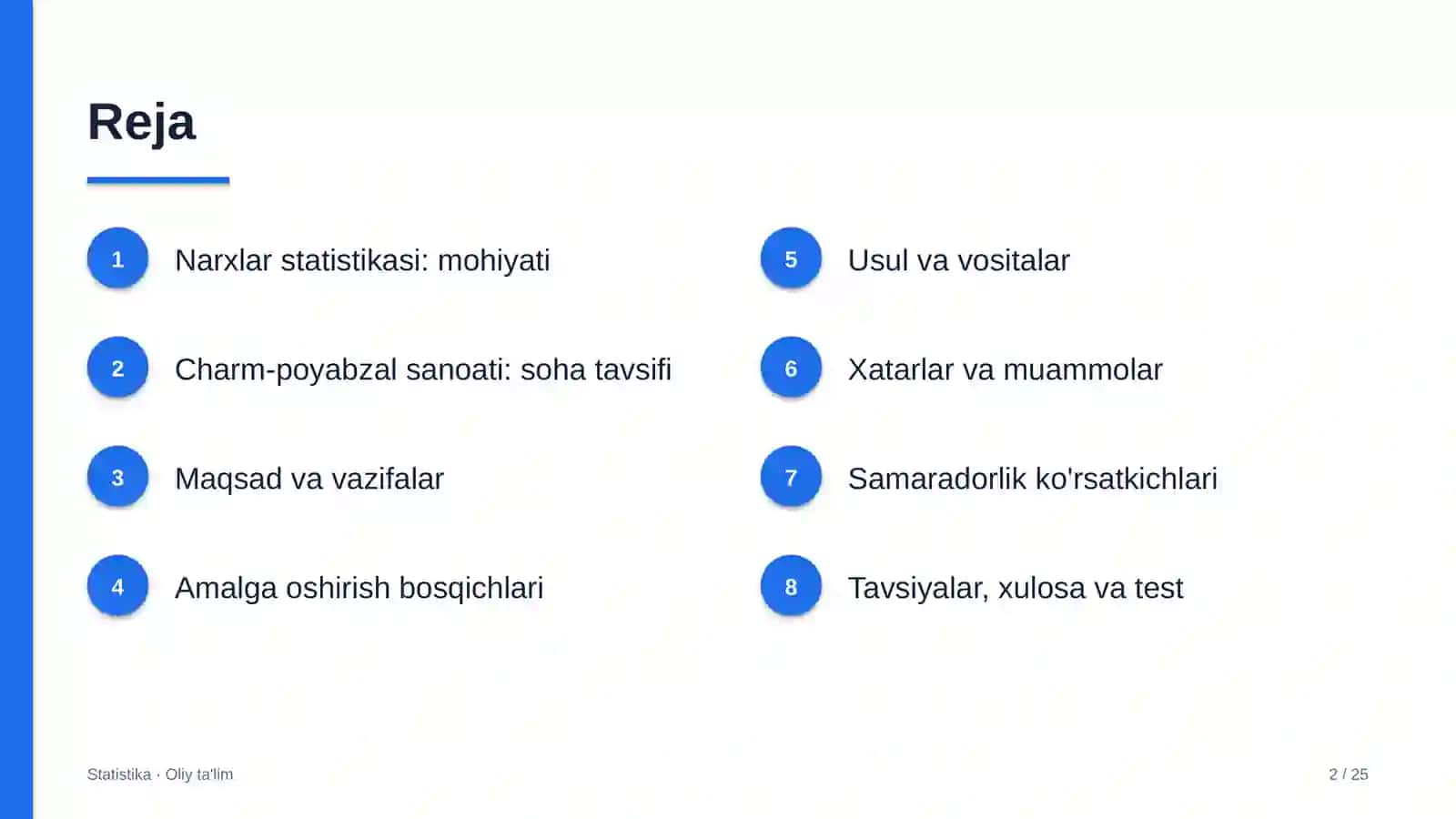 charm poyabzal sanoatida narxlar statistikasi 8869 2