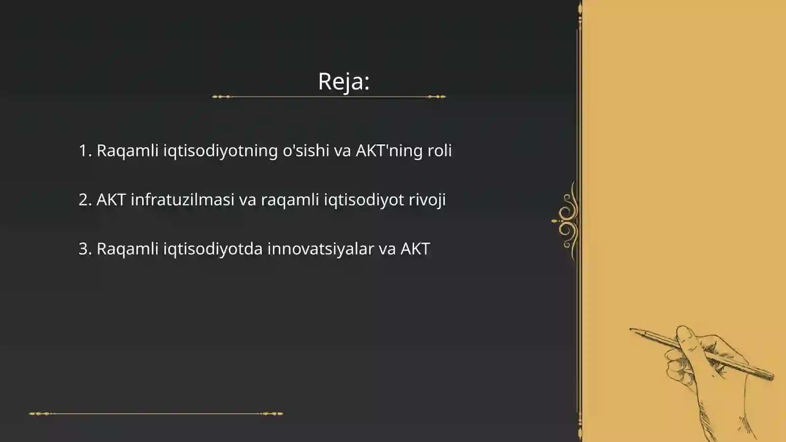 Raqamli iqtisodiyot va AKT o'rtasidagi o'zaro bog'liqlik 2