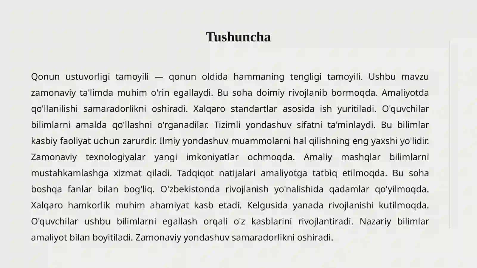 Qonun ustuvorligi 2