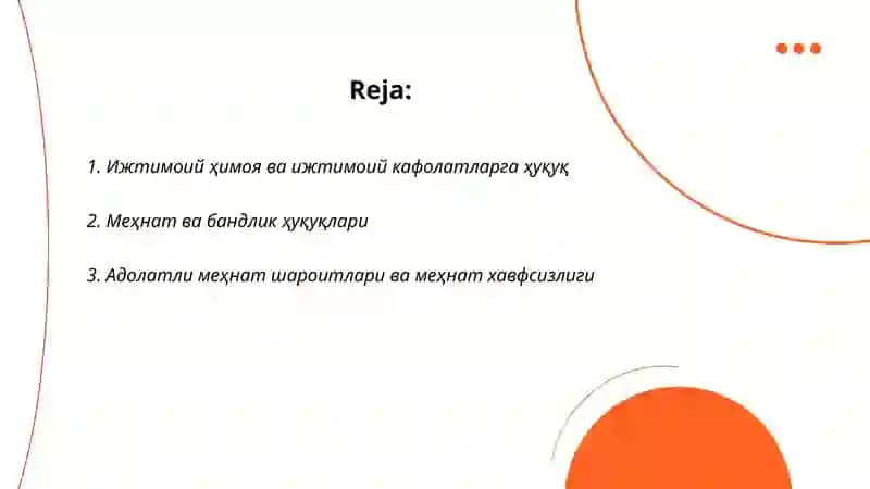 Фуқароларнинг ижтимоий, иқтисодий маданий ва экологик хуқуқлари 2