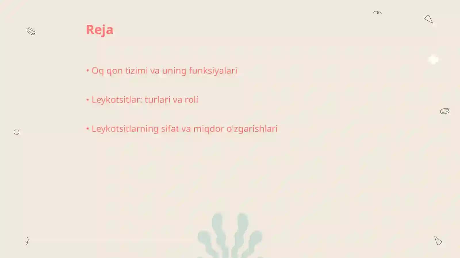 Oq qon patalogiyasi 2