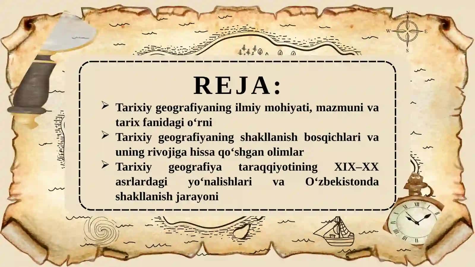 Tarixiy geografiya fanidan o‘quv qo‘llanma 2