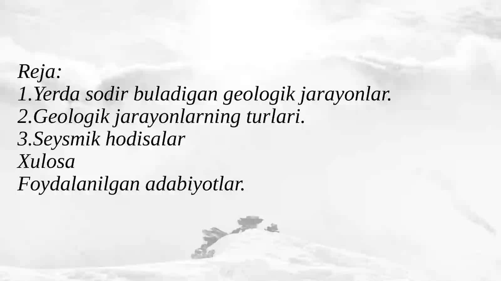 Injineringgeologiya 2