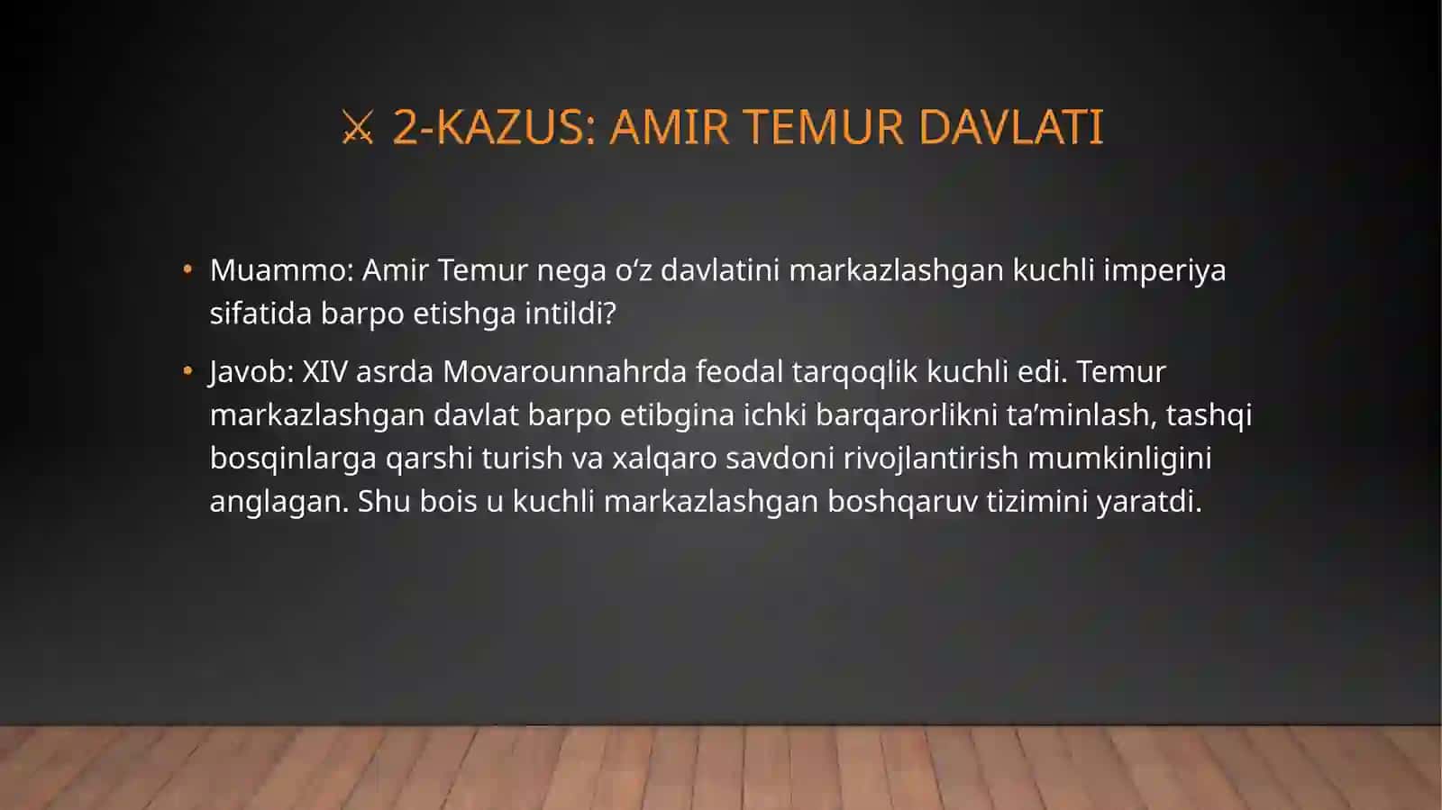Qadimgi shaharlarning paydo boʻlishi 2