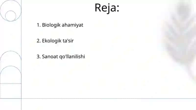 Oksidlanish–qaytarilishi reaksiyalarining ahamiyati 2