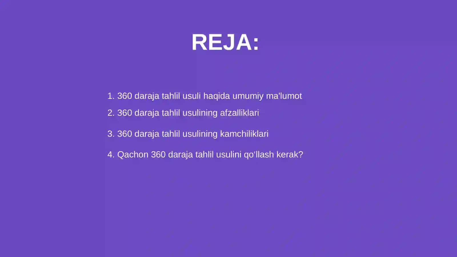 360 daraja tahlil usuli 2