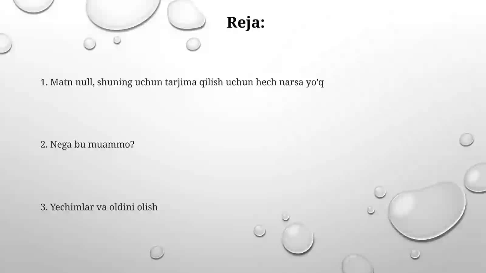 Null 2