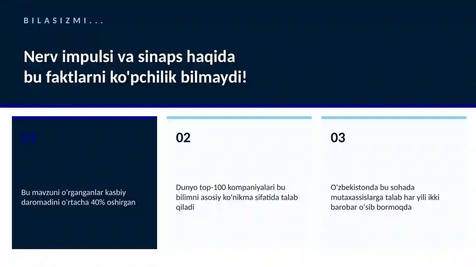 Nerv impulsi va sinaps 2