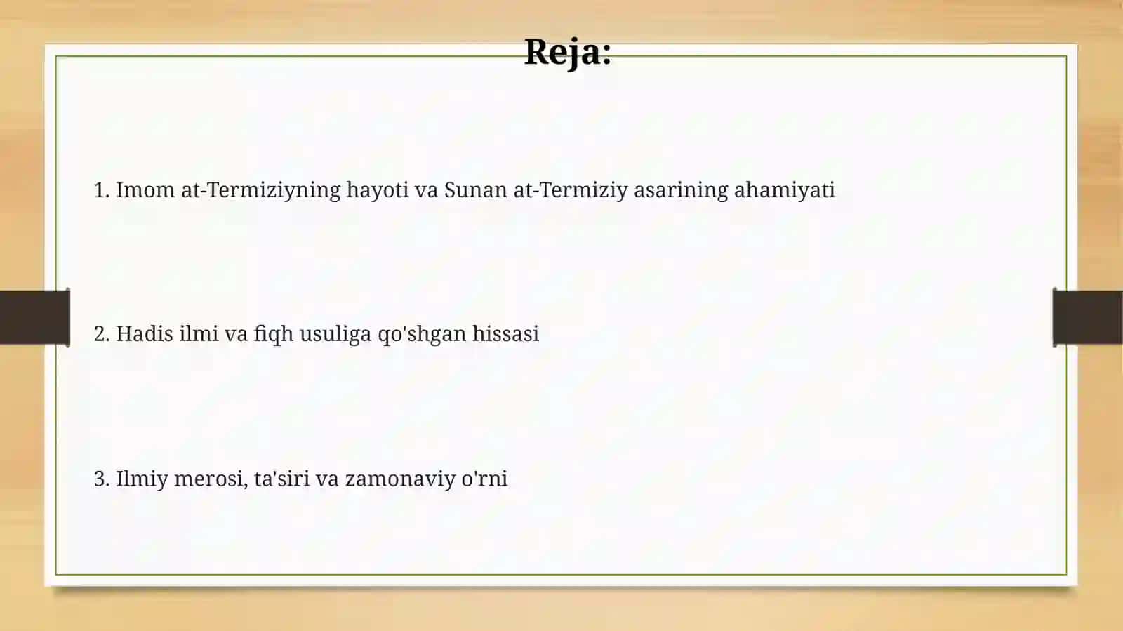 Isoattermiziyningislomsivilizatsiyasigaqoʻshganhissai 2
