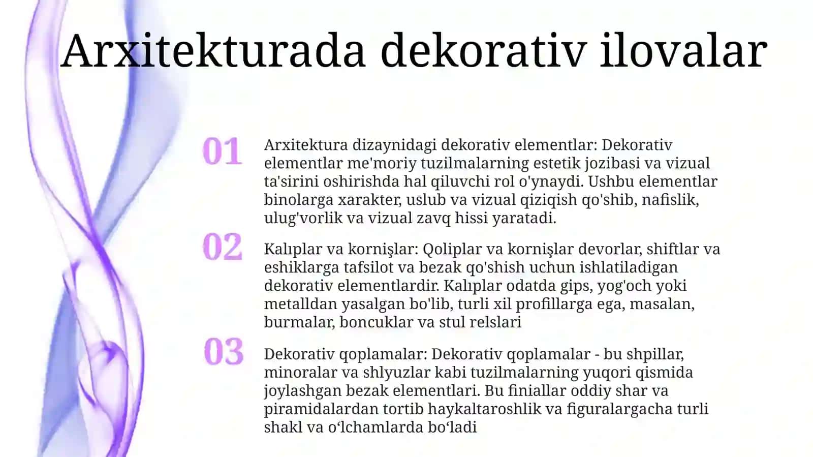 Dekorativ Applikatsiya Haqida Tushuncha 2