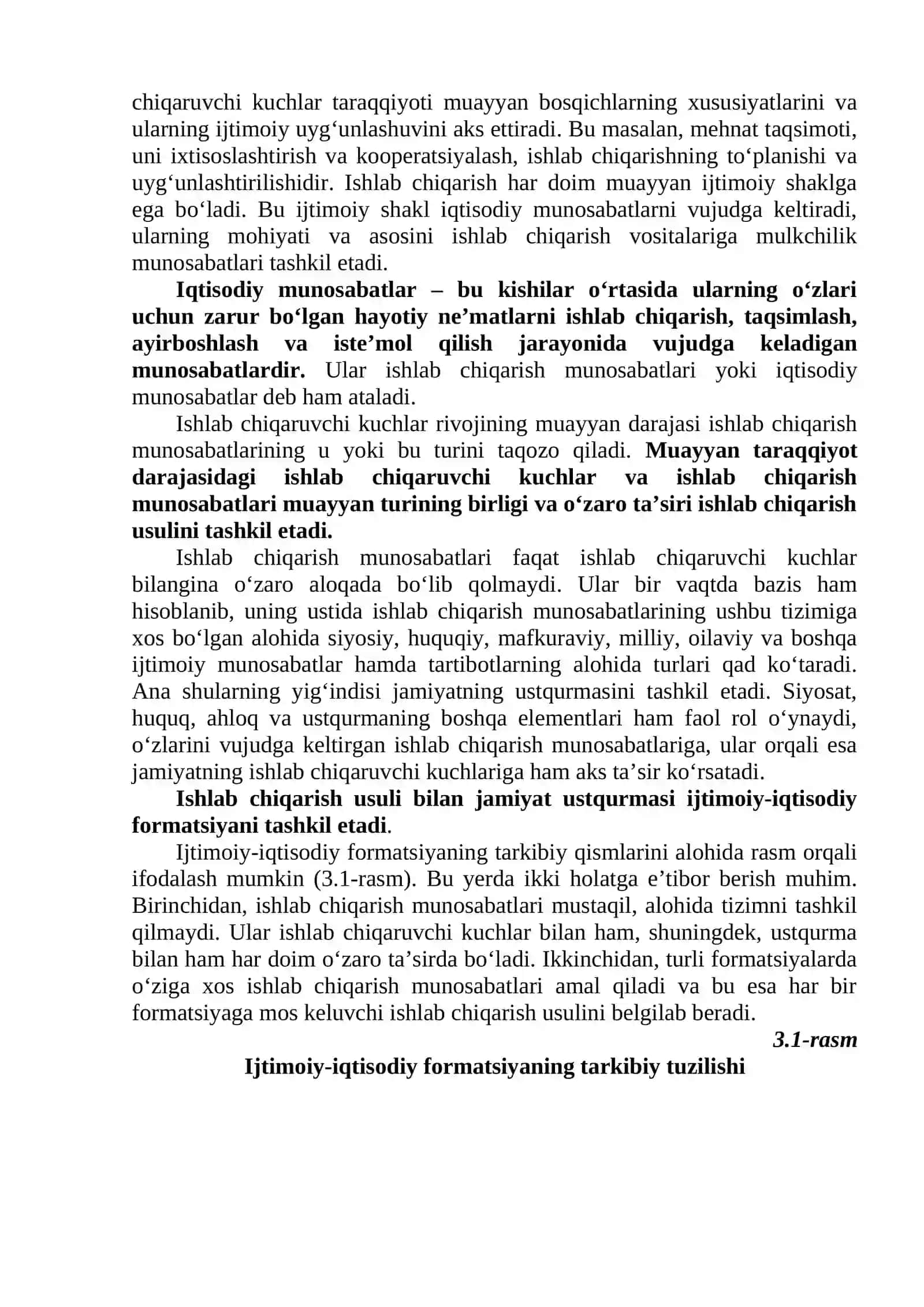 IQTISODIY TIZIMLAR VA MULKCHILIK MUNOSABATLARI 2