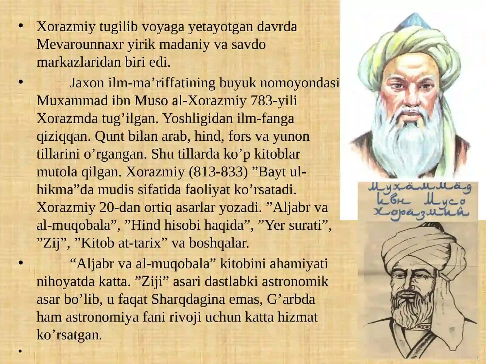Sharq Uyg’onishi davrida ta’lim-tarbiyaning taraqqiy etishi 2