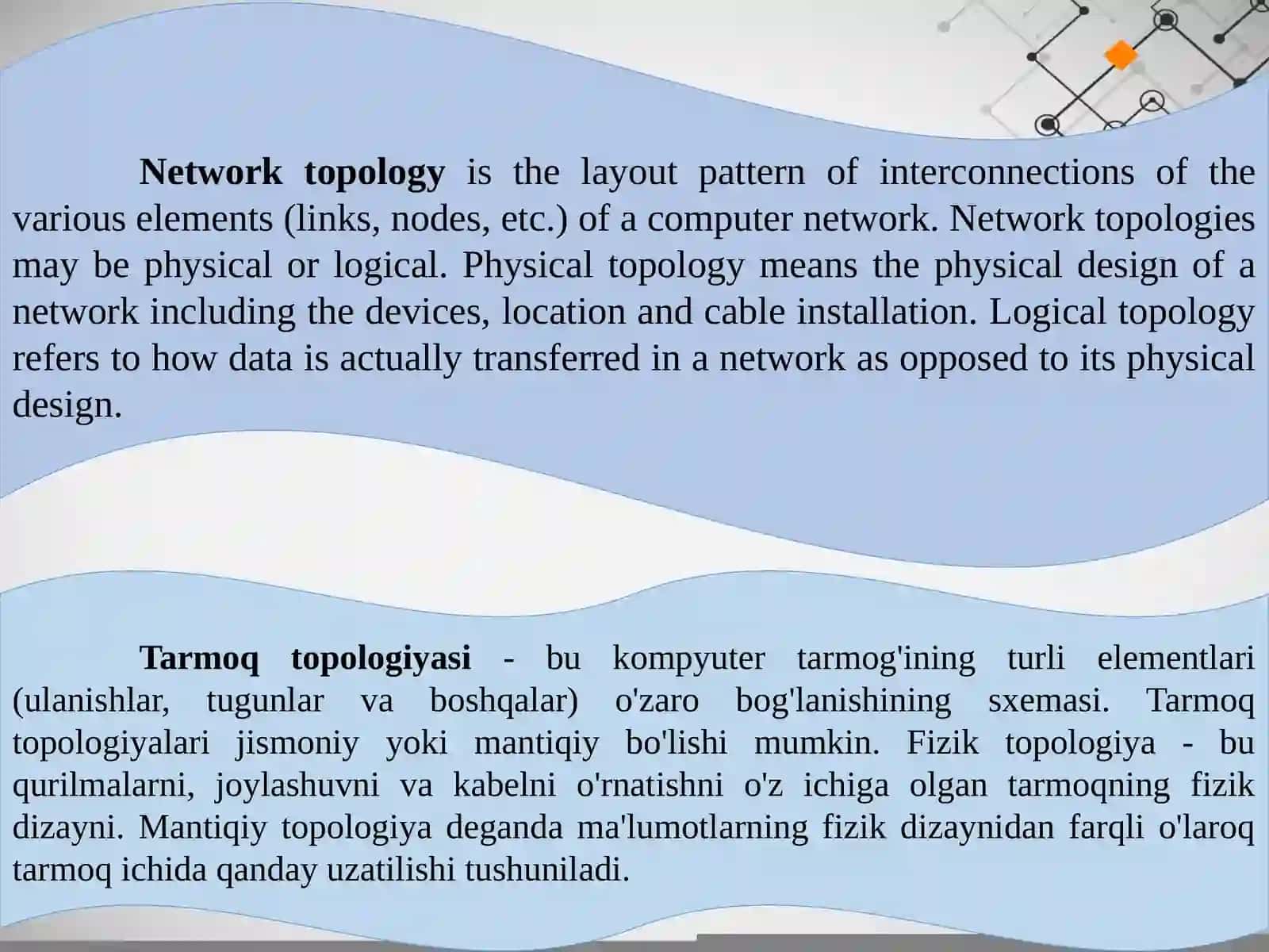 Types of network 2