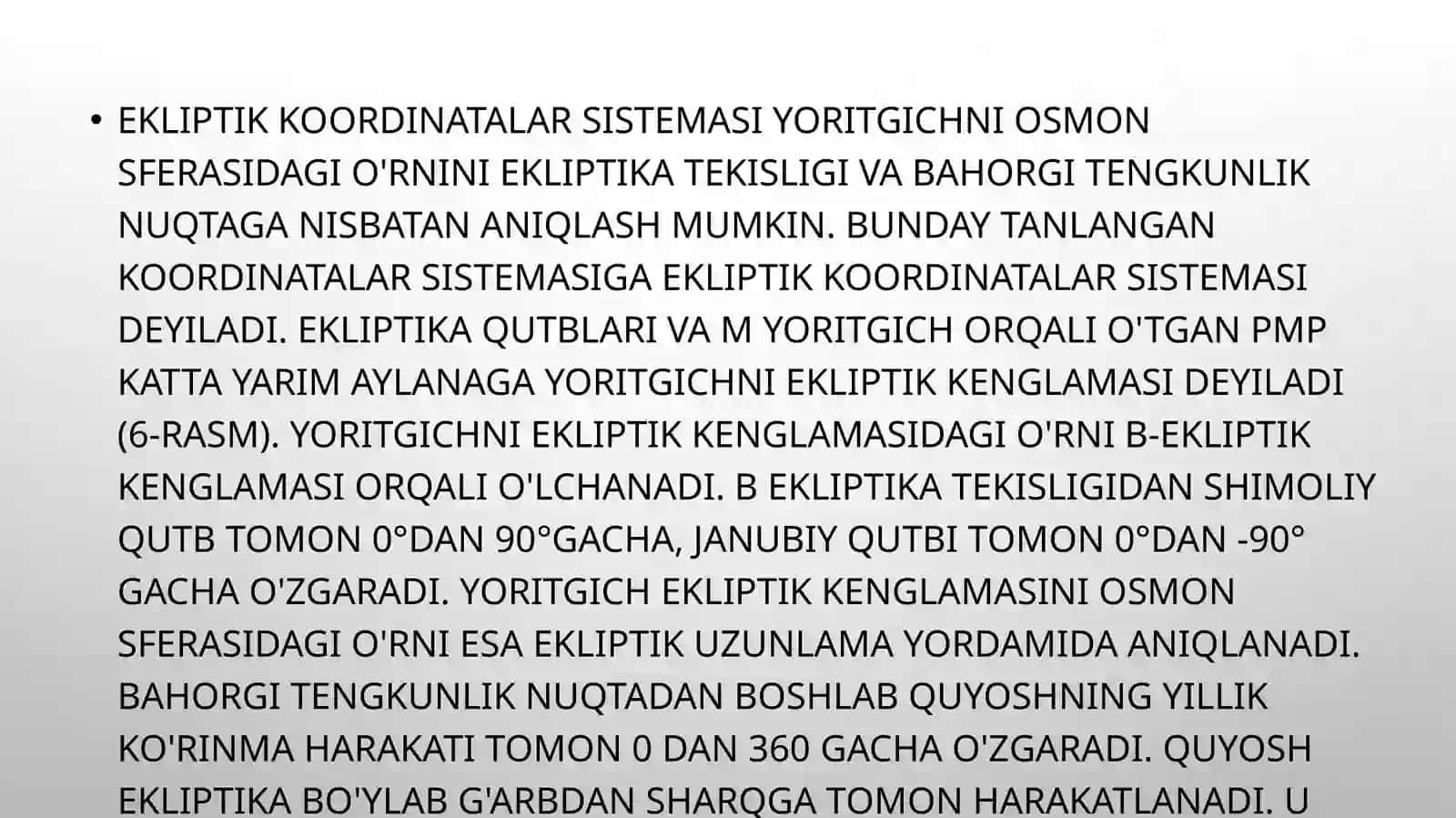 Ekliptikkoordinatalarsistemasi 2