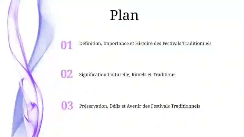 Les fetes traditionelles 2