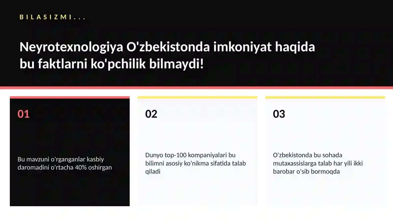 NEYROTEXNOLOGIYA VA MIYA 2