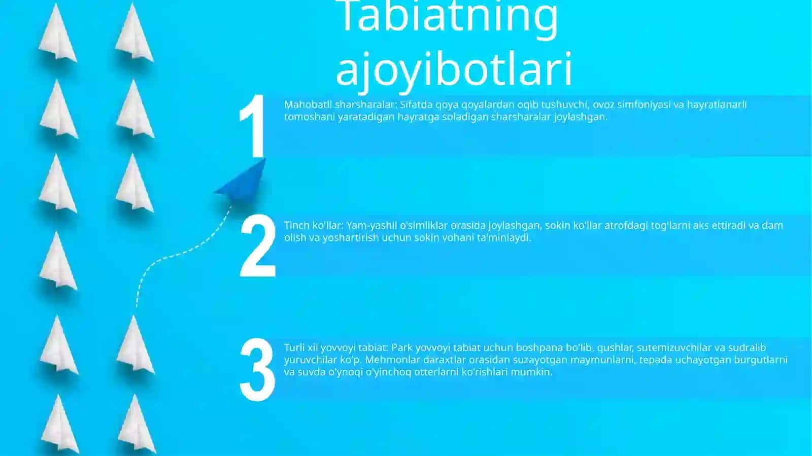 Tabiatning ajoyibotlari 2
