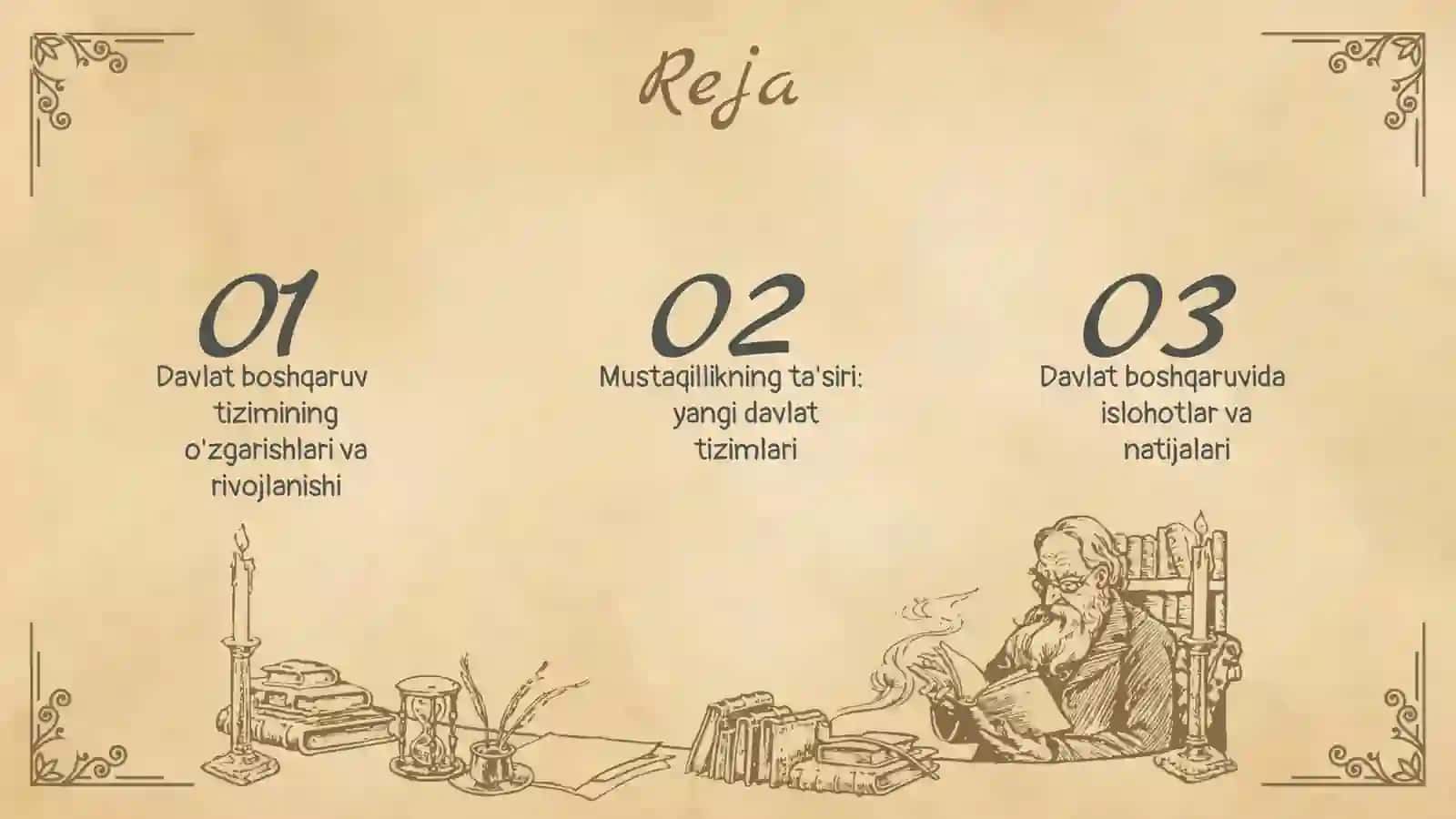 Davlat Tizimi 2