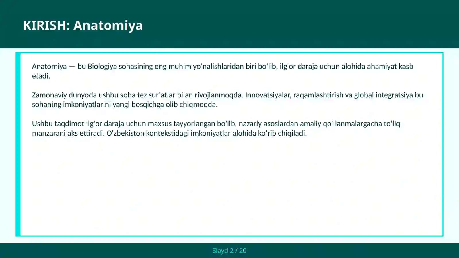 ANATOMIYA 2