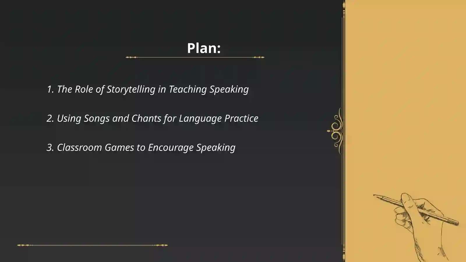 The Role of Storytelling in Teaching Speaking 2