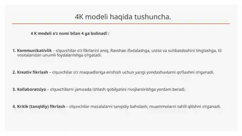 Ta’limda4Kmodeli 2