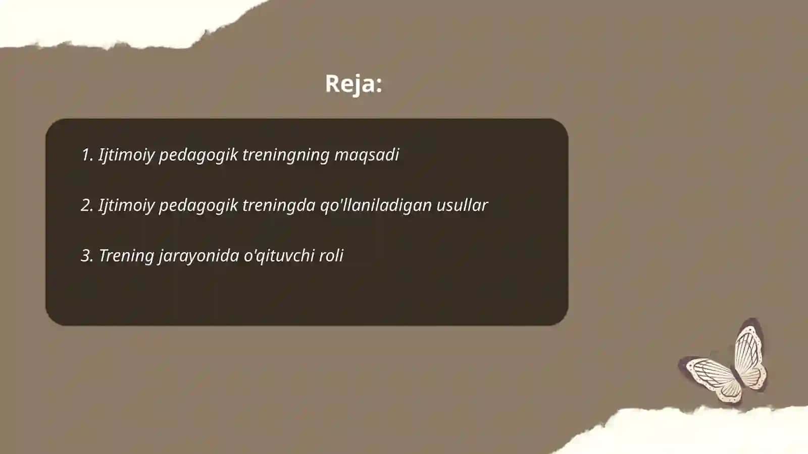 Ijtimoiy pedagogik trening tòĝrisida tushuncha 2