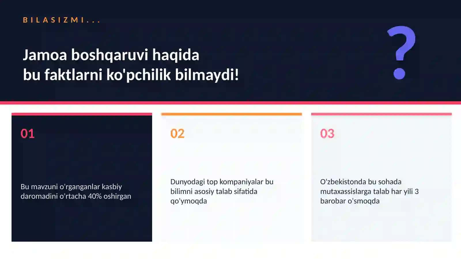 Jamoa boshqaruvi 2