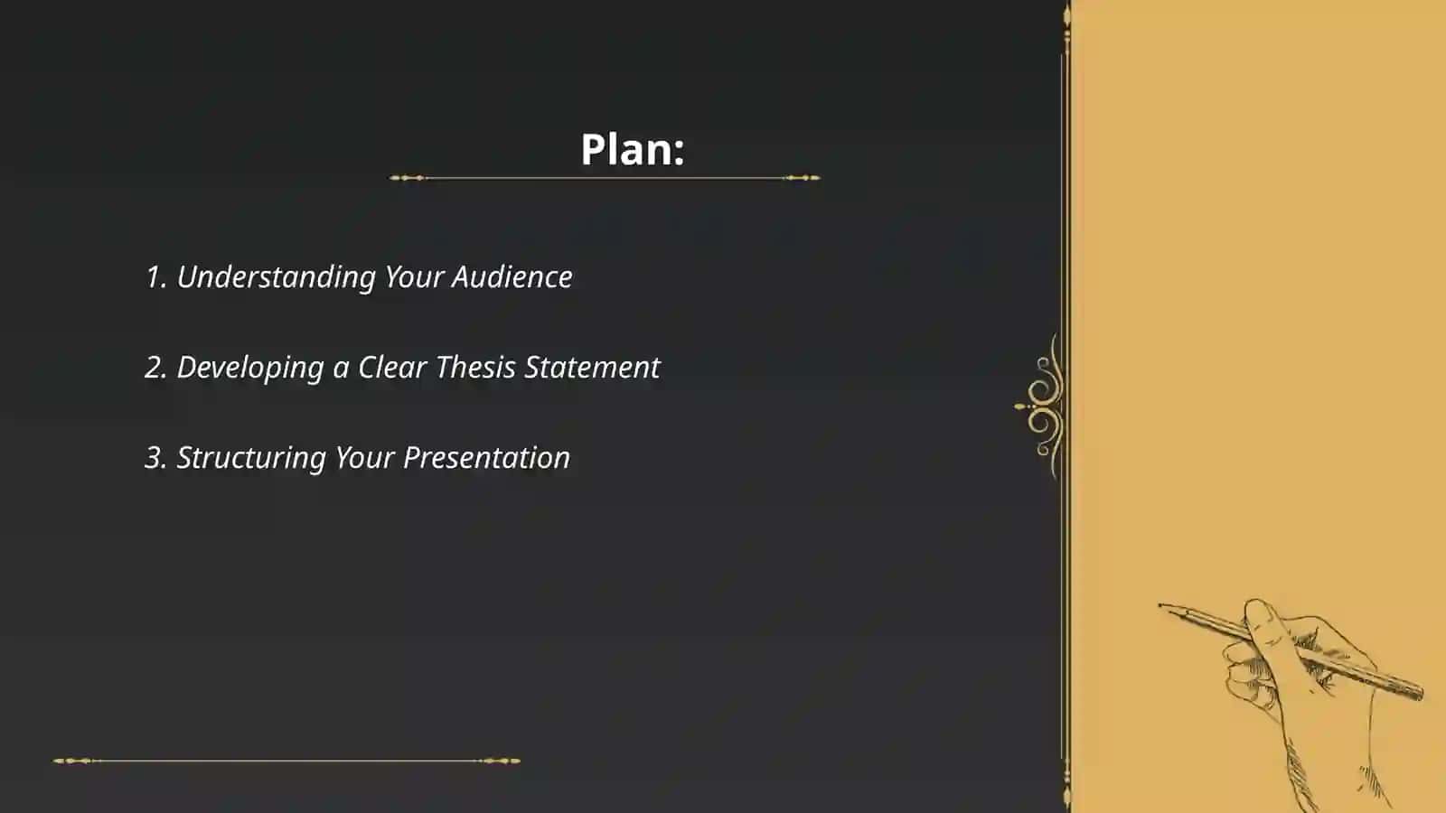 Creation of Oral and Written Presentations 2