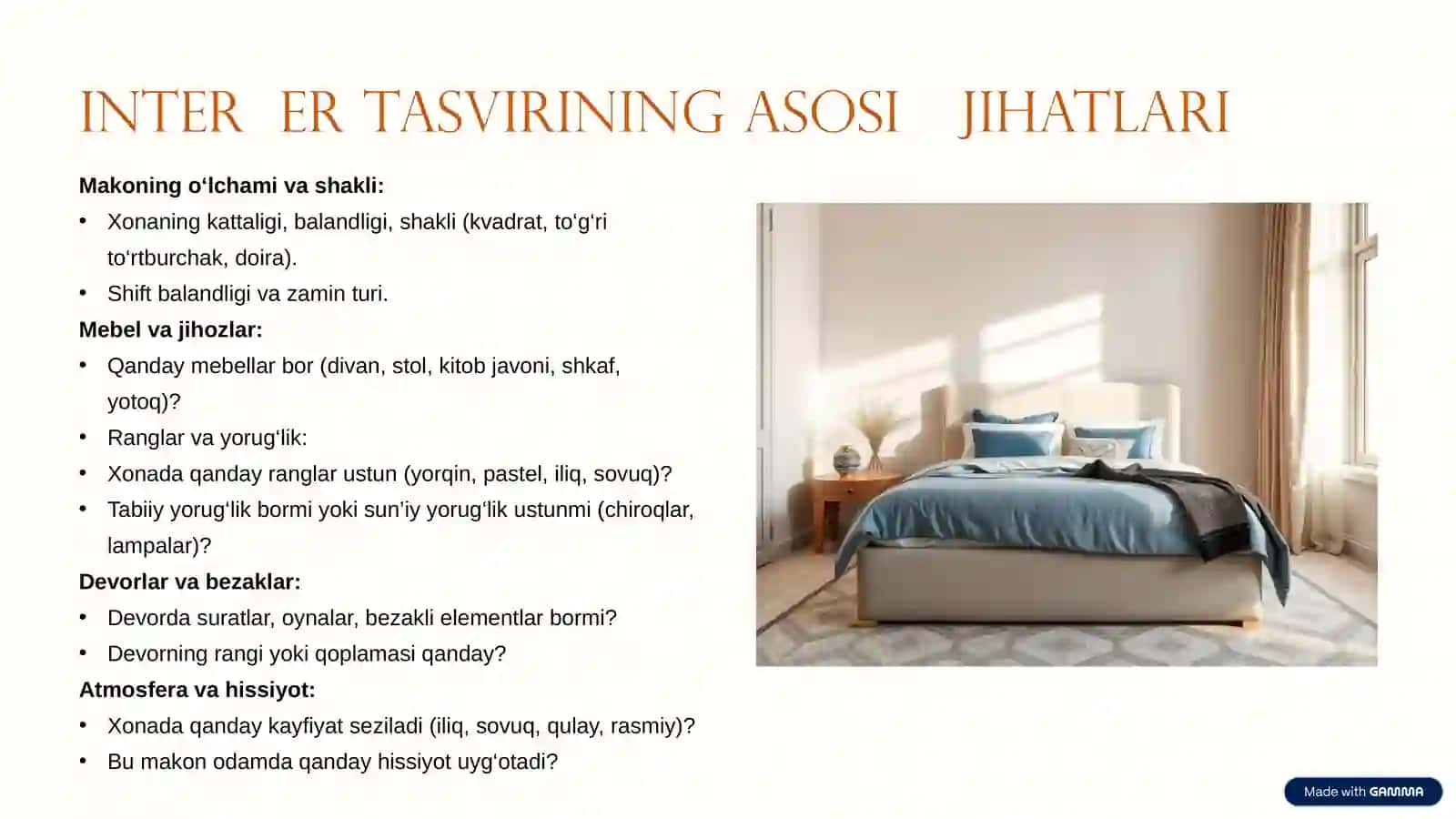 Interier Tasviri 2