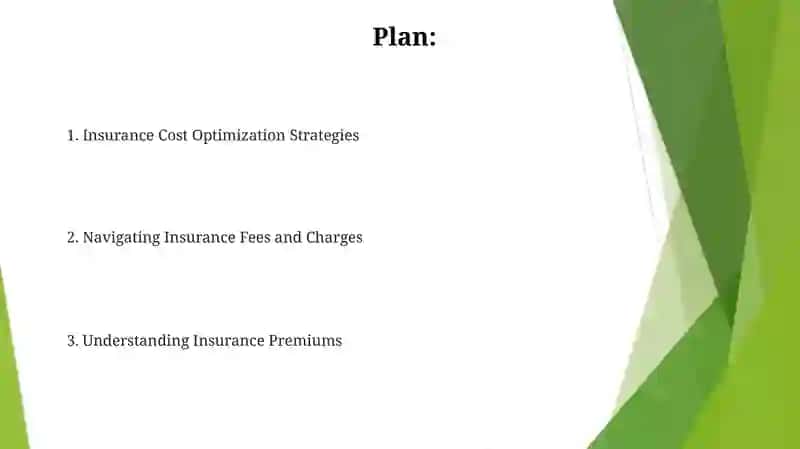 Insurance and Fees 2