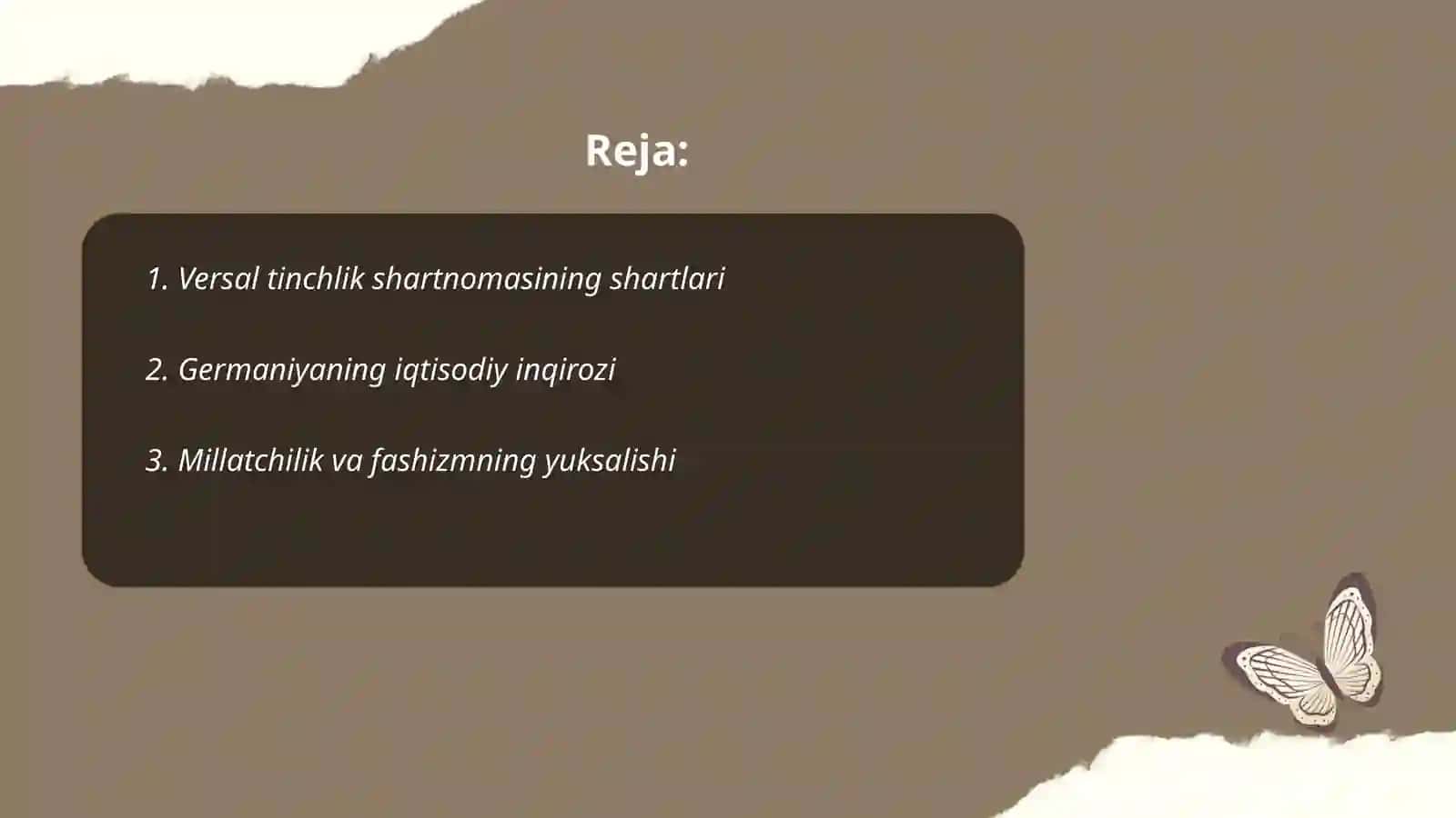 Versal Tinchlik Shartnomasi 2