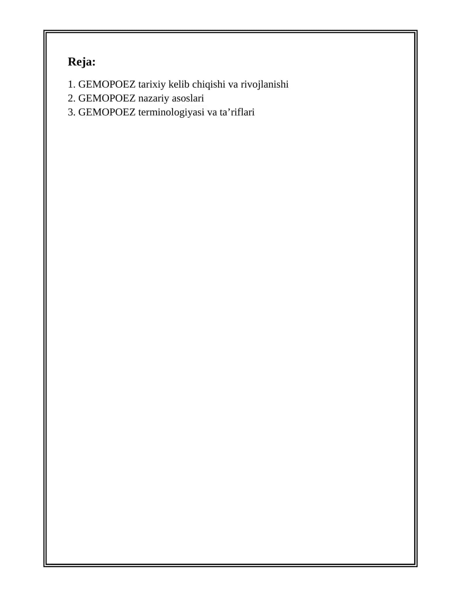 GEMOPOEZ 2