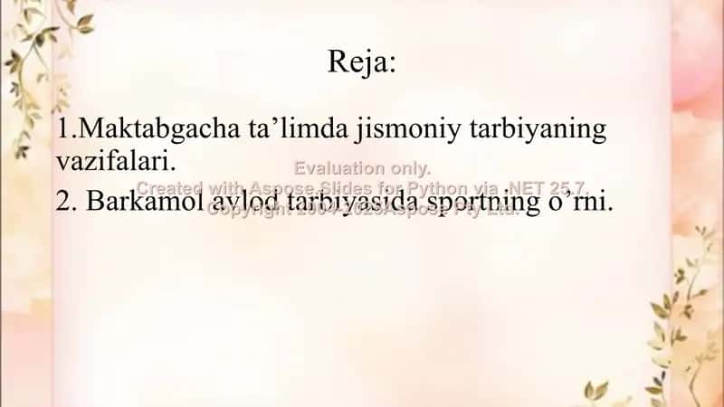 Maktabgacha yoshdagi bolalarining jismoniy tarbiyasi 2