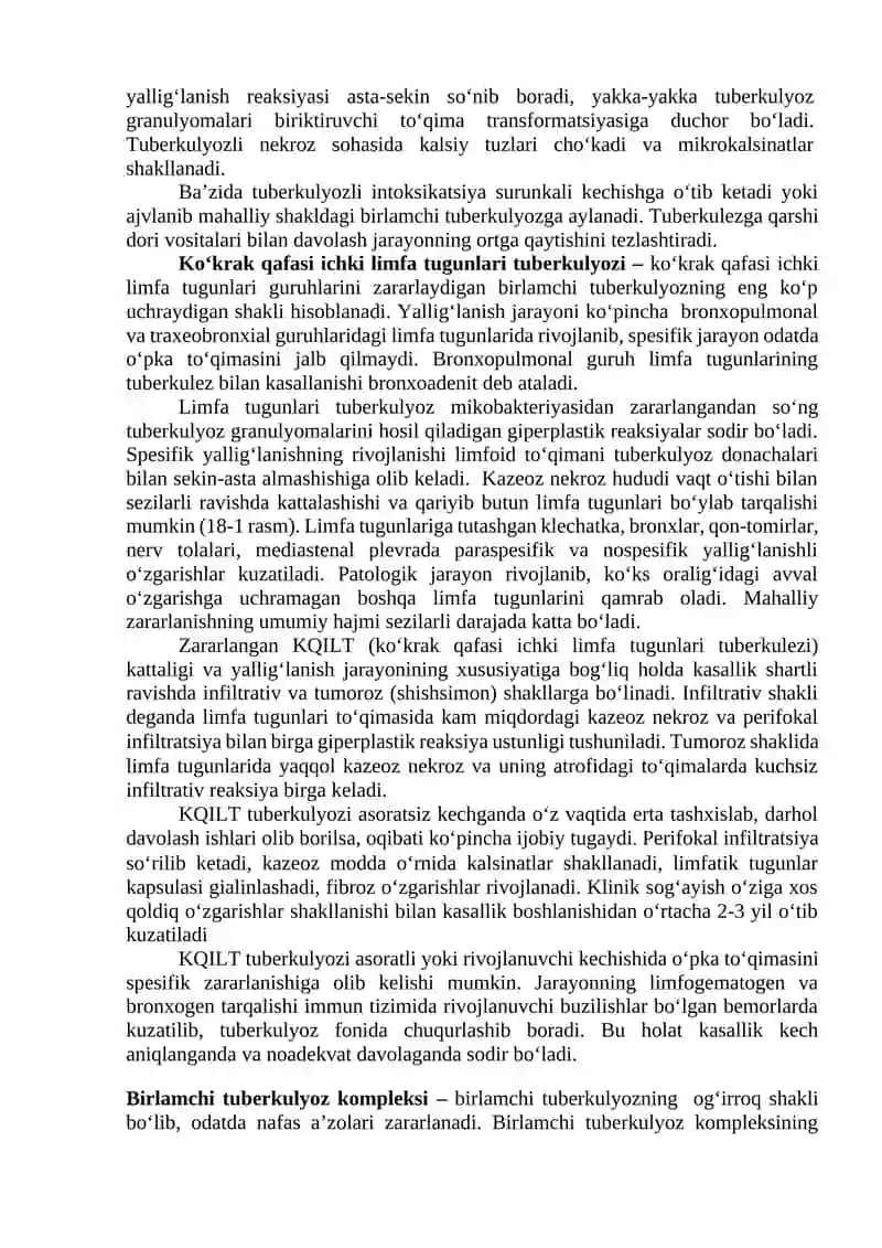 BIRLAMCHI TUBERKULYOZ 2