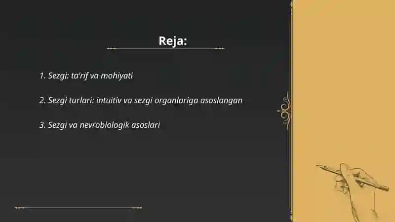 Sezgi 2