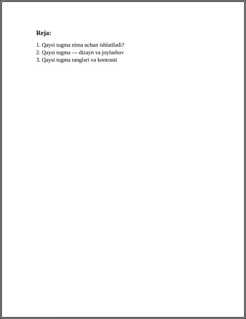 Qaysi Tugma 2