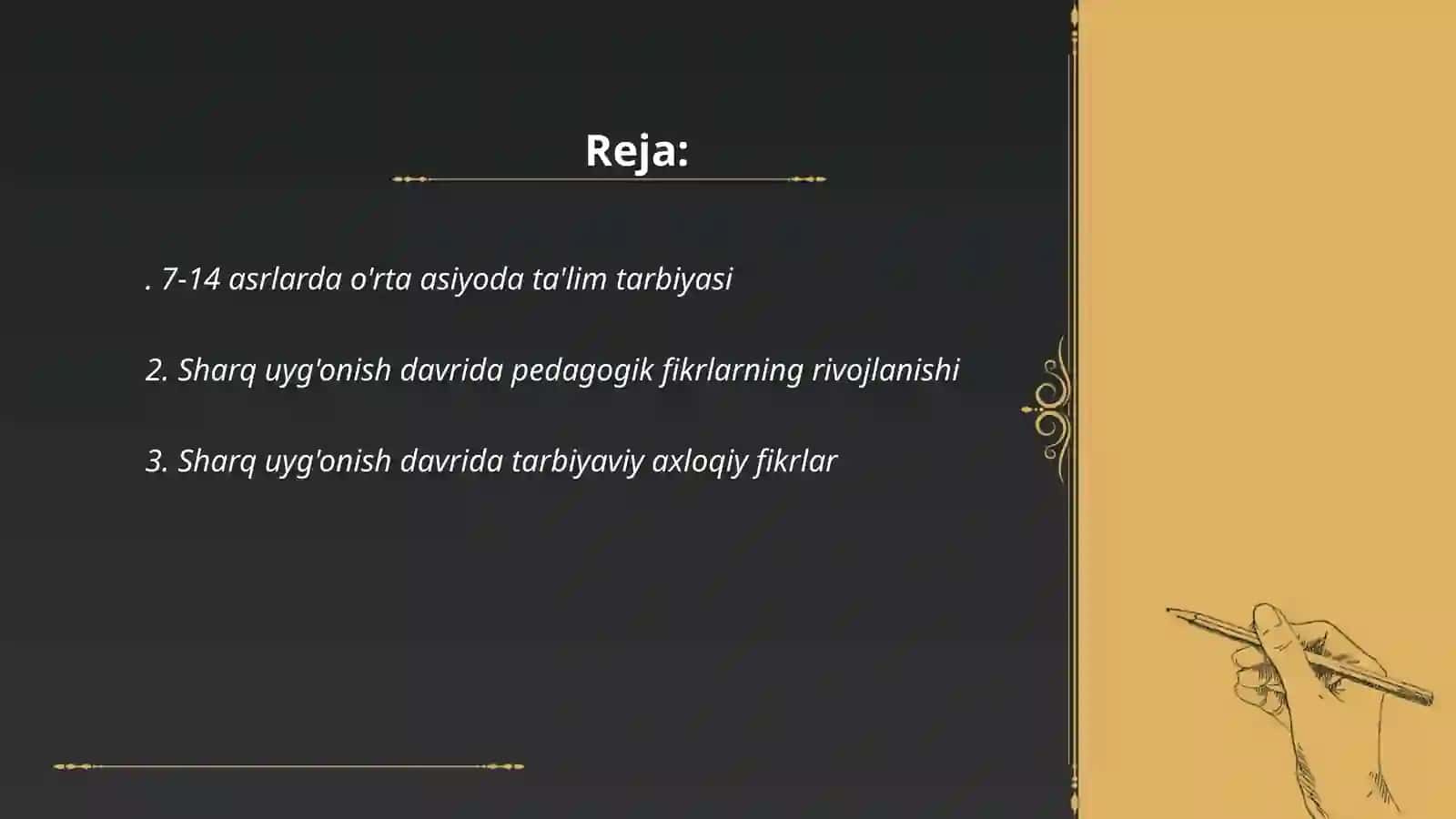 Tarbiya Maktabi va Pedagogik Fikirlar 2