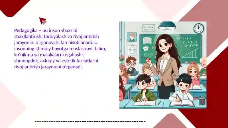 PEDAGOGIKA SHAXS TARBIYASI VA RIVOJLANISHI TO‘G‘RISIDAGI FAN. ILMIY-PEDAGOGIK TADQIQOTLAR METODOLOGI 2