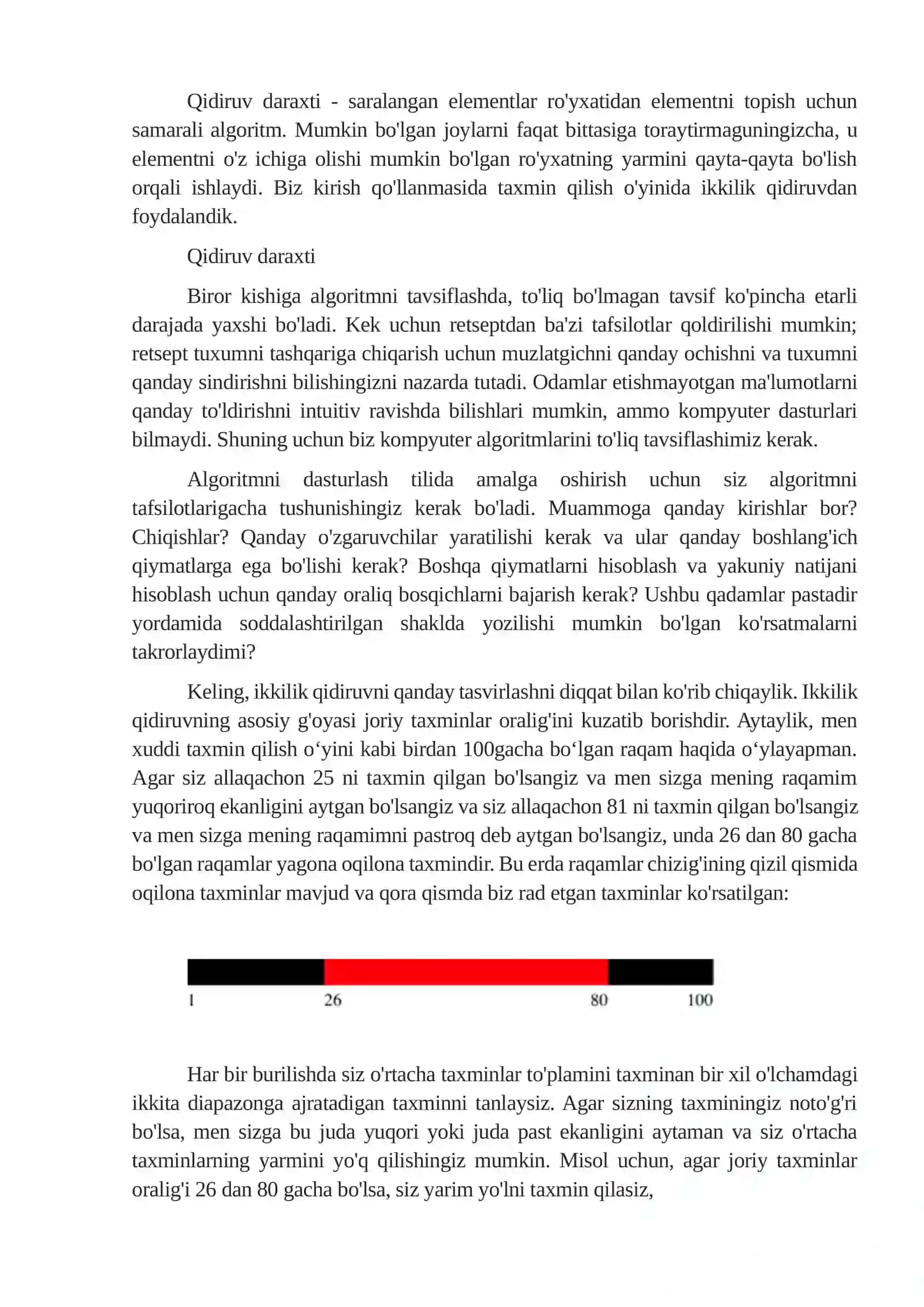 Vaqtinchalik indekslash 2