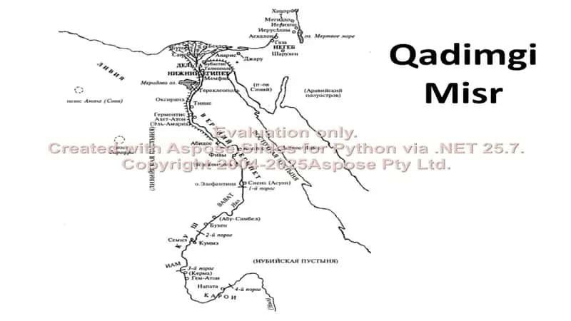 Qadimgi Misr 2