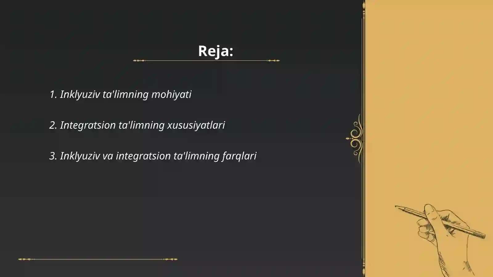 Inklyuziv ta'limning mohiyati 2