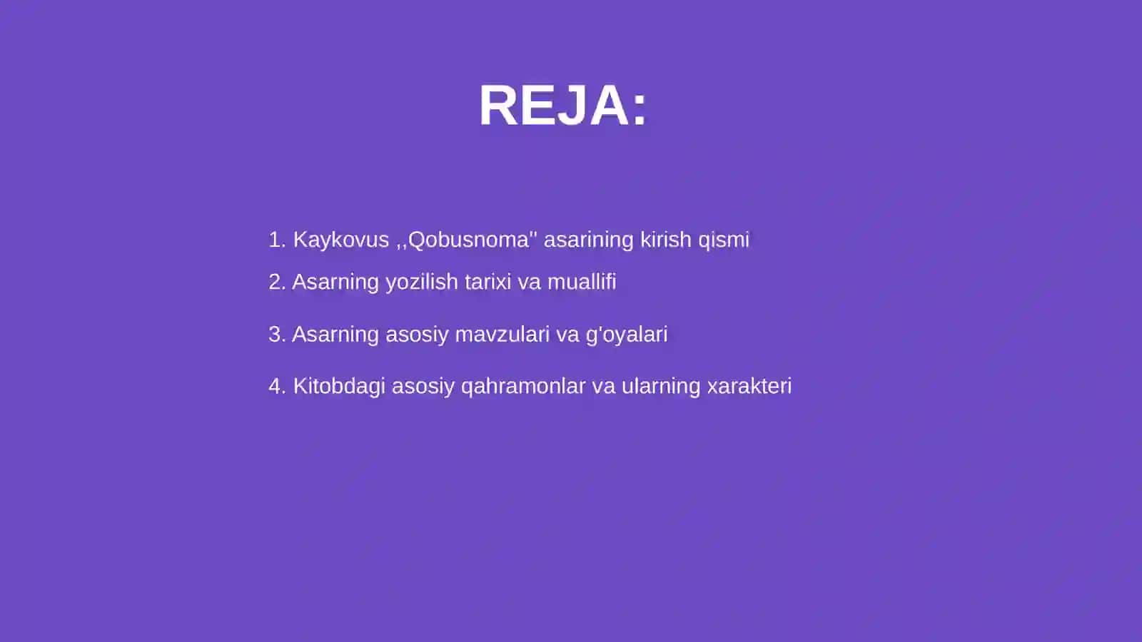 Qobusnoma 2