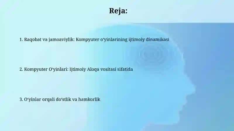 Kompyuter oʻyinlari - ijtimoiy faoliyat sifatida 2