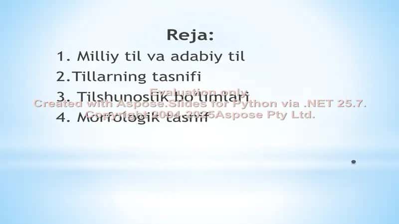 Milliy til va adabiy til 2