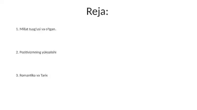 19-asr Yevropa tarixi 2