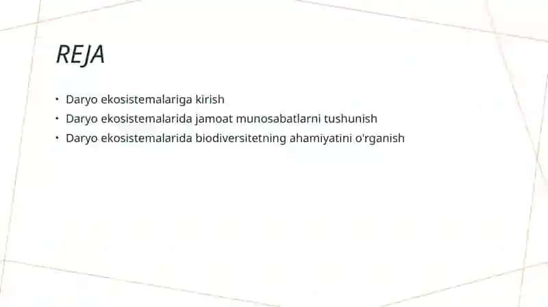 Dengizekosistemasi.Hamjamiyatvaekosistema 2