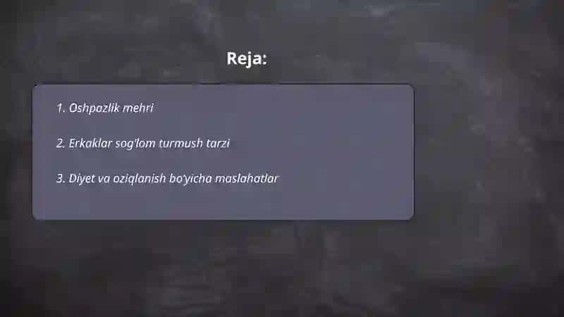 Oshpazlik mehri 2