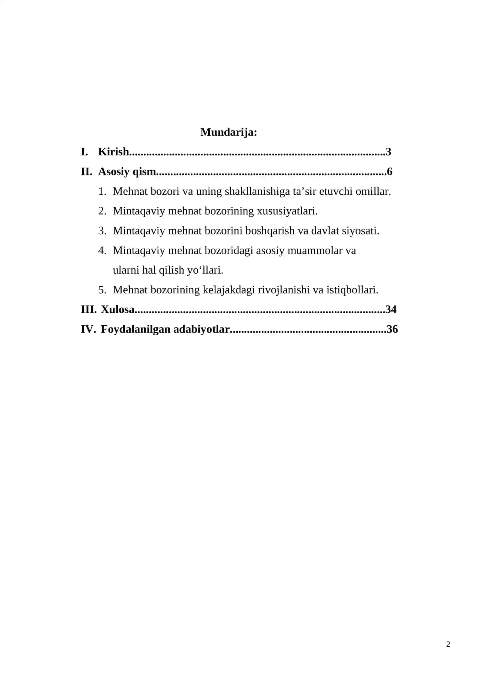 Resurslarni optimal taqsimlash va ulardan samarali foydalanish yo'llari 2